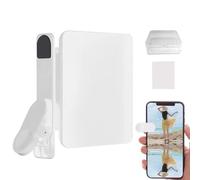 Lente de efecto espejo - Captura instantáneamente impresionantes reflexiones con kit de pincel reflector espejo cámara smartphone | Espejobasculante de de alta definición ajustable para