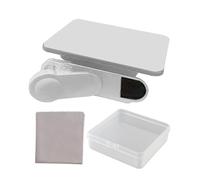 Lente de efecto espejo para teléfono - Kit clip de reflejo espejo para cámara de smartphone | para teléfonos para escalada reuniones familiares viajes selfies creadores de contenido