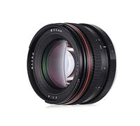 Lente de enfoque antropomórfico estándar de 50 mm f/1.4 USM de gran apertura para Nikon D7000 D7100 D200 D300 D700 D750 D810 D800 D3200 D3300 D5200 D400 D90. Cámaras DSLR D5500