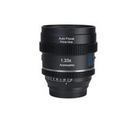 Lente de Enfoque automático anamórfica de 20mm T1.8 1.33x, Compatible con Sony E A7C2 FX3 FX30, Compatible con Nikon Z6 Z7 Z8(Neutral,Z)