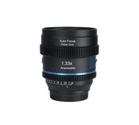 Lente de Enfoque automático anamórfica de 20mm T1.8 1.33x, Compatible con Sony E A7C2 FX3 FX30, Compatible con Nikon Z6 Z7 Z8(Desktop Clip,M4/3)