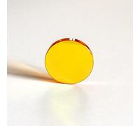 Lente de Enfoque de seleniuro de Zinc for máquinas de Grabado y Corte (Longitud de Onda de 10,6 um, Duradera y eficiente)(D18/F76.2mm)