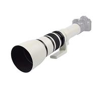 Lente De Enfoque Fijo Manual, Teleobjetivo F6.3-F32 De 500 Mm, Adecuado para Cámara 1300D 760D 750D 700D 650D 600D 80D 70D 60D 5D2 5D4 6D 7D2