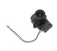 Lente de Enfoque Fijo, Restauración de Color de Gran Angular Universal de 104 Grados 6 Mm F1.0 Lente Principal de Cámara de Fácil Instalación y Extracción para Cámaras de Seguridad