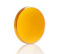 Lente de enfoque láser de CO2 Cloudray Diametro PVD de China. 20 mm FL 63,5 mm verter graves láser CO2