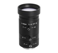 Lente de enfoque manual de 2,8-12 mm, 3,5-5 mm, 6-15 mm, 5-50 mm, 6-60 mm, 5-100 mm, para accesorios de cámara de seguridad industrial, lente visual de baja deformación