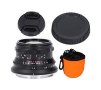 Lente de Enfoque Manual de Fotograma Completo, Lente de Retrato de Cámara de Gran Apertura F1.4 de 35 Mm para Montura Z para Z30 Z5 Z6 Z6II Z7 Z7II Z8 Z9 ZFC (Black)