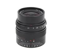 Lente de Enfoque Manual F1.4 APS C de 24 Mm, Gran Apertura, Dos Gafas ED, Compatible con Montura M4 3, Humanidades Ambientales
