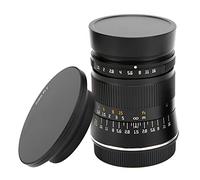 Lente de Enfoque Manual, Lente de 21 Mm F1.5 Amplia Aplicación para Cámara FP para Cámara S1 para Cámara SL
