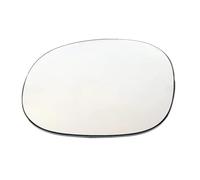 Lente de espejo de coche para Citroen para C3 I 2002-2010 para Pluriel 2003-2010 espejo de cristal convexo calefactado para vehículo 8151GF 8151GE Espejo Lateral Coche (Left)