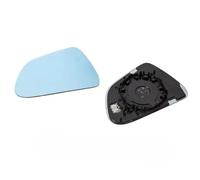 Lente De Espejo Retrovisor Para Tesla Para Model 3, Azul, Antideslumbrante, Para El Lado Del Conductor, Con Amplio Campo De Visión. Marcha Atrás Espejo(AZUL,Bien)
