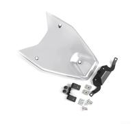 Lente de faro alto para modelos BMW R1300gs 2023 a 2025, acrílico que reduce el reflejo y protege contra los desechos, polvo, insectos y arañazos durante la conducción nocturna (gris)