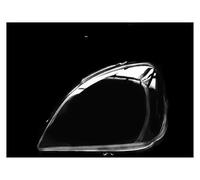 lente de faro coche principal Cubierta Vidrio Protectora Carcasa Faro Carcasa Faros Delanteros Lente Para Mercedes Para Benz Para Clase ML Para W163 1998-2005 Cubierta Lámpara(Izquierda)