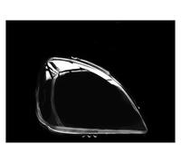lente de faro coche principal Cubierta Vidrio Protectora Carcasa Faro Faros Delanteros Lente Para Mercedes Para Benz Para Clase ML Para W163 1998-2005 Cubierta de Faros(bien)