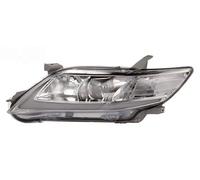 lente de faro coche principal Par Conjunto Faros Delanteros Automóvil Para Toyota Para Camry 2009 2010 2011 Piezas Faros Delanteros Luz Circulación Diurna Proyector Lente Bi-Xenón Cubierta Lámpara
