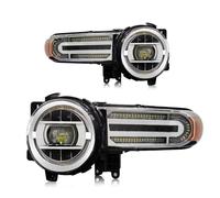 lente de faro coche principal Par De Faros Delanteros LED Para Coche Conjunto De Faros Delanteros Para Toyota Para FJ Para CRUISER 2007-2020 Luz De Ajuste Para Coche cubierta del faro del coche