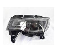 lente de faro coche principal Para Jeep Para Grand Para Cherokee 2014~2016 Conjunto Faros Delanteros Luz Circulación Diurna Faros Delanteros Completos Automóvil Cubierta de Faros(Izquierda)