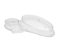 lente de faro coche principal Para Mercedes Para Benz Clase E W211 E240 E200 E350 E280 E300 2002-2008 Cubierta Lente Faro Cubierta Delantera Automóvil cubierta del faro del coche(bien)
