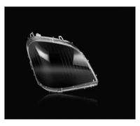 lente de faro coche principal Para Mercedes Para Benz Para W164 Para ML320 ML350 ML500 2005-2007 Cubierta Faros Delanteros Coche Carcasa Cubierta de Faros(bien)