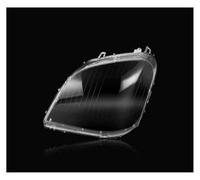 lente de faro coche principal Para Mercedes Para Benz Para W164 Para ML320 ML350 ML500 2005-2007 Cubierta Faros Delanteros Coche Carcasa Cubierta de Faros(Izquierda)