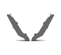 Lente de Faro LED Polisport E-Blaze Transparente Transparente