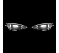 Lente De Faro Repuesto Compatible Con Peugeot Para 307 2003 2004 2005 2006 2007 Lente De Cristal Frontal Del Coche Pantalla Tapas Faros Carcasa Cubierta