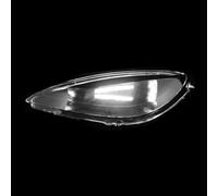Lente De Faro Repuesto Compatible Con Peugeot Para 307 2003 2004 2005 2006 2007 Lente De Cristal Frontal Del Coche Pantalla Tapas Faros Carcasa Cubierta