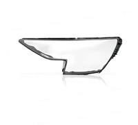 Lente de faros delanteros Compatible con AuDi Q8 2024-2025 cubierta de carcasa de faro de coche faro de cristal Auto(1pcs For Left light)