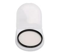 Lente de filtro anamórfico para cámara efecto cine dorado luz nocturna gran angular cristal marco de aluminio portátil para filmación de películas (77 mm)