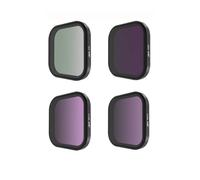 Lente de filtro compatible con cámaras de acción Ace Pro/Pro2, accesorios universales de cámara: filtro de protección UV y filtro polarizador PL (2)