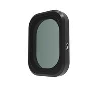 Lente de filtro de aluminio ligero ND atenuación/CPL/UV/estrella/noche/niebla negra 1/8 filtro de lente para DJI OSMO POCKET 3