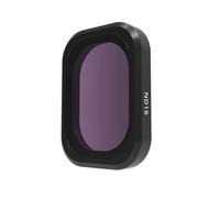 Lente de filtro de aluminio ligero ND atenuación/CPL/UV/estrella/noche/niebla negra 1/8 filtro de lente para DJI OSMO POCKET 3