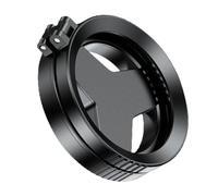 Lente de filtro de teléfono magnético 52 mm 2-en-1 | Adaptador filtro doble lado 2.05 pulgadas para ángulos flexibles | Vaso accesorios alta resolución teléfonos inteligentes Smare -Creative para viaj