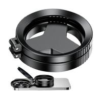 Lente de filtro de teléfono magnético - PP Glass 52 mm | Adaptador de lente de alta definición | Smartphone Camera Accessory for Outdoors Architecture Retrait Travel Landscape Photography