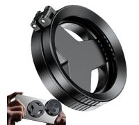 Lente De Filtro De Teléfonos Inteligentes Lente De Lene 2-en-1 52 Mm, Accesorios De Adaptador De Filtro Escalable Rotable para Teléfonos Inteligentes Fotografía Arquitectura De La Calle del Retrato