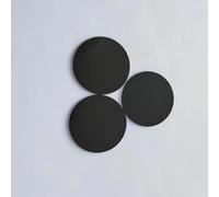 Lente de Filtro de transmisión UV Ultravioleta ZWB2 de 365 NM, Corte de Filtro de luz Visible, se Puede Utilizar for Linterna de 18x1 mm (Color : D10x3)