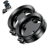 Lente de filtro magnético 2 en 1 CPL y estrella, filtro polarizador CPL de 52 mm con montaje magnético rápido, filtros universales para lentes de cámara para smartphones (2)