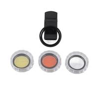 Lente de fotografía de pecera, accesorios de filtro de lente de cámara para smartphone con macro para fotografía de acuario de arrecife de coral