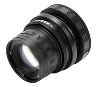 Lente de Fotograma Completo Manual Conde Inclinación de 50 Mm F1.6 con Función de Lente TS para Cámara sin Espejo con MonturaEOS.M