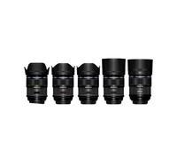 Lente de Francotirador de 23 mm, 33 mm, 56 mm, 16 mm, Serie F1.2, Lente automática Compatible con Montura Sony E, Montura Fuji X, Montura Nikon Z(Blcak,33mmF1.2,XF)