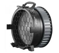 Lente de Fresnel Godox GF14 14 pulgadas para KNOWLED MG1200Bi G-Mount