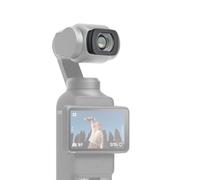 Lente de Gran Angular de 112 ° de 112 ° con un Aumento de 0.72x para 3 Fotografía Impresionante de Gran Angular Ideal para Viajes y Disparos de Paisaje Construcción de Vidrio