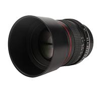 Lente de Gran Apertura, ángulo de Visión de 28,5 Grados, Lente de Cámara F1.8 de 85 Mm para Cámara para Arquitectura