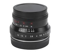 Lente de Gran Apertura de 35 Mm F1.2 II para Sony FS5 / FS7 / FS7M2 / FS5M2K / A5100 / A5100L / A6000 / A6000L / A6300 / A6400 / A6500 / A6600 / NEX - 3 Cámara con Montura Tipo E, Etc.