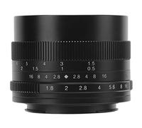 Lente de Gran Apertura de 50 Mm F1.8 para Fujifilm X - M1 / X - PRO1 / X - PRO2 / X - PRO3 / X - E1 / X - E2 / XE3 / X - H1 / X - A1 / X - A10 / X - A2 / Cámara de Montaje X - A20, Etc.