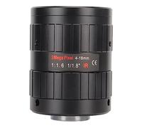 Lente de Gran Apertura F1.6 de 4-18 Mm, Lente de Cámara de Enfoque Manual, Interfaz de Montaje C Estándar, Resolución de 3 MP, Imagen de 1/1,8 Pulgadas, para Inspección Industrial