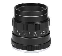 Lente de Gran Apertura Lente de Distancia Estándar de 50 Mm para Tomar Fotografías Naturales y Reales Fotografía Diaria de Retratos, Comida y Paisajes