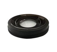 Lente de imagen de ángulo amplio de 185° de alto rendimiento, transmisión de luz mejorada, diseño compacto, portátil, lente gran angular para fotografía