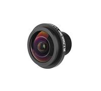 Lente de la cámara, 5MP Fisheye CCTV M12x0.5 185 ° Gran Angular 1,7 mm Lente de Seguridad Focal