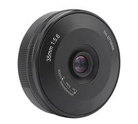 Lente de la Cámara F5.6 Lente de Enfoque Manual de Fotograma Completo Ultrafina Tapa del Cuerpo de 35 Mm / 1,4 Pulgadas 5 Elementos en 4 Grupos, Vidrio óptico para Cámara con Montura